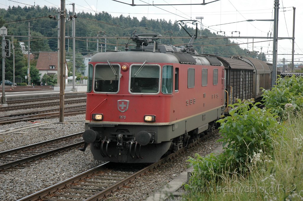 1696-0022-140709.jpg - SBB-CFF Re 4/4'' 11179 / Effretikon 14.7.2009