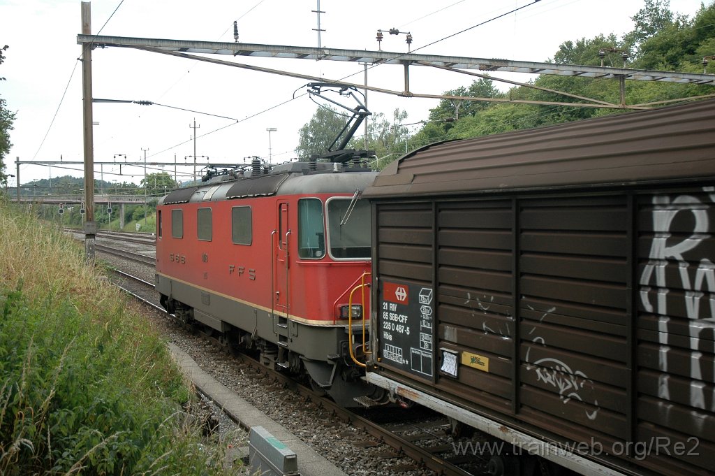 1696-0024-140709.jpg - SBB-CFF Re 4/4'' 11179 / Effretikon 14.7.2009