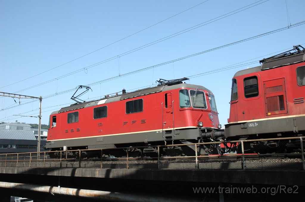 2468-0017-290612.jpg - SBB-CFF Re 4/4'' 11179 / Zürich (Käferbergbrücke) 29.6.2012