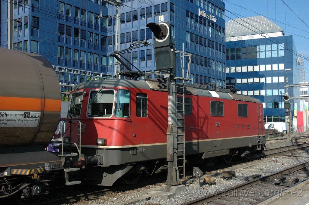 3565-0012-280515.jpg - SBB-CFF Re 4/4'' 11179 / Zürich-Altstetten 28.5.2015