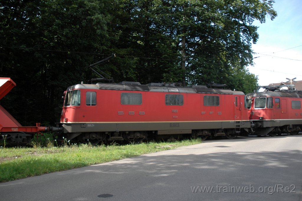 2503-0028-190712.jpg - SBB-CFF Re 4/4'' 11180 / Hüntwangen-Wil (Büe Wasterkingerweg) 19.7.2012