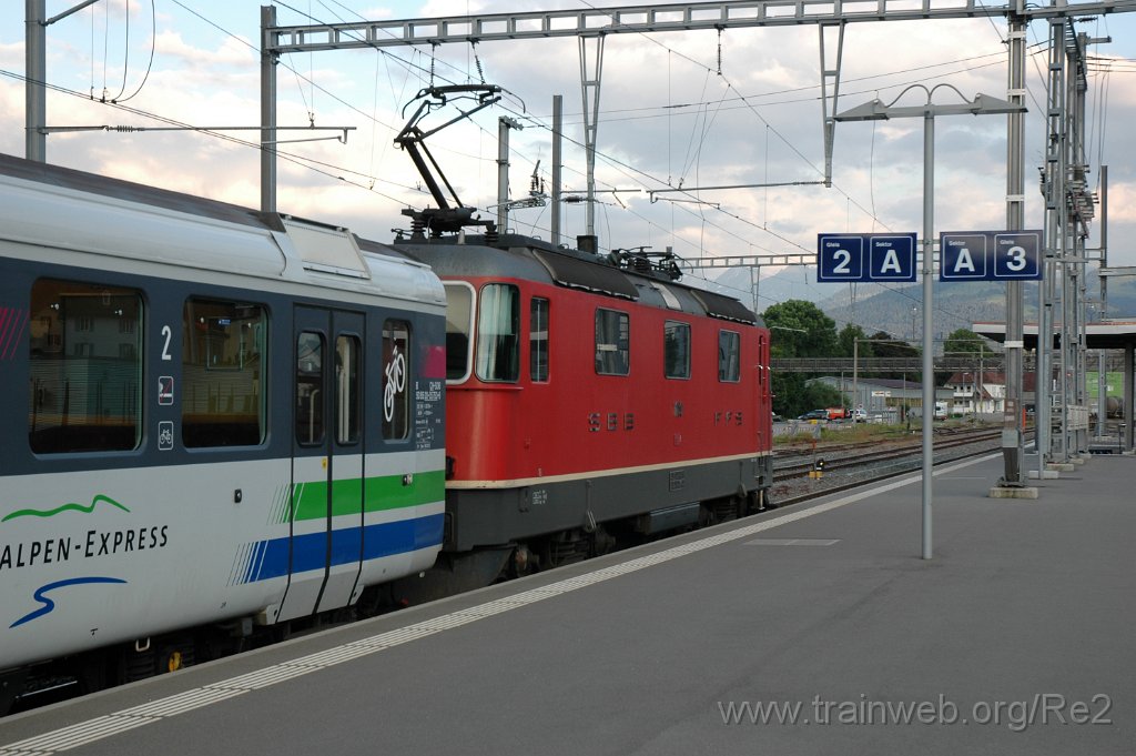 3165-0040-150614.jpg - SBB-CFF Re 4/4'' 11180 / Wattwil 15.6.2014