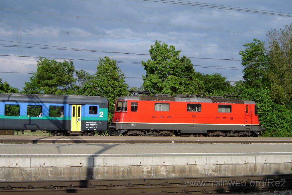1329-0040-030507.jpg - SBB-CFF Re 4/4'' 11181 / Dietikon 3.5.2007
