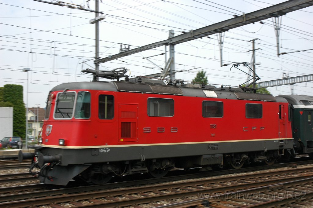 1949-0011-220710.jpg - Re 4/4" 11181 / Aarau 22.7.2010