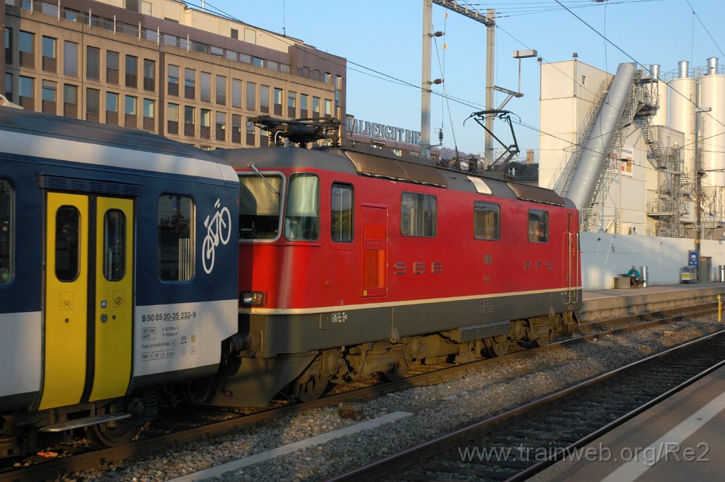 2078-0049-110311.jpg - SBB-CFF Re 4/4'' 11181 / Zürich HB 11.3.2011