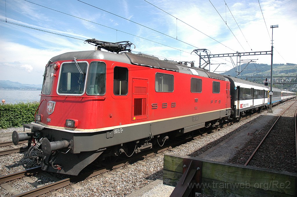 2415-0008-270512.jpg - Re 4/4" 11181 / Richterswil 27.5.2012