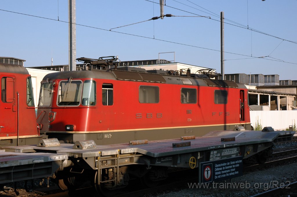 2139-0047-280611.jpg - SBB-CFF Re 4/4'' 11182 / Hinwil 28.6.2011