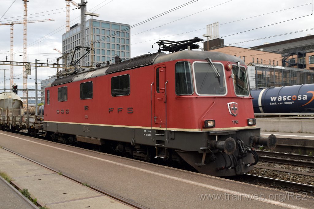 4145-0025-160916.jpg - SBB-CFF Re 4/4'' 11182 / Zürich-Altstetten 16.9.2016