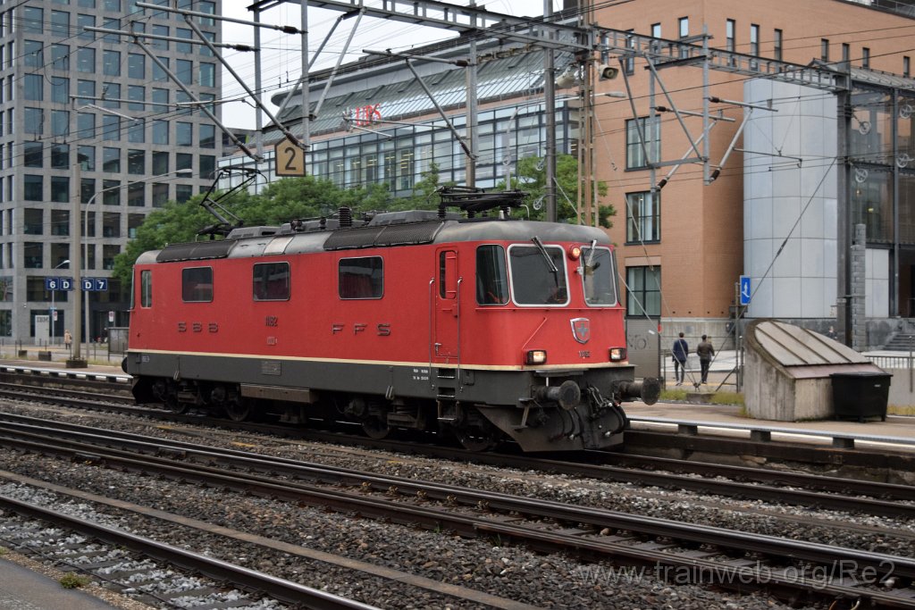 4149-0010-190916.jpg - SBB-CFF Re 4/4'' 11182 / Zürich-Altstetten 19.9.2016