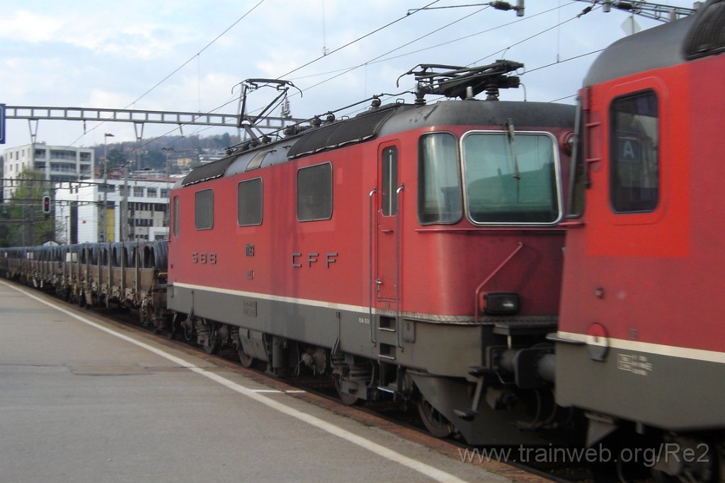 1304-0004-310307.jpg - SBB-CFF Ref 4/4'' 11183 / Lugano 31.3.2007