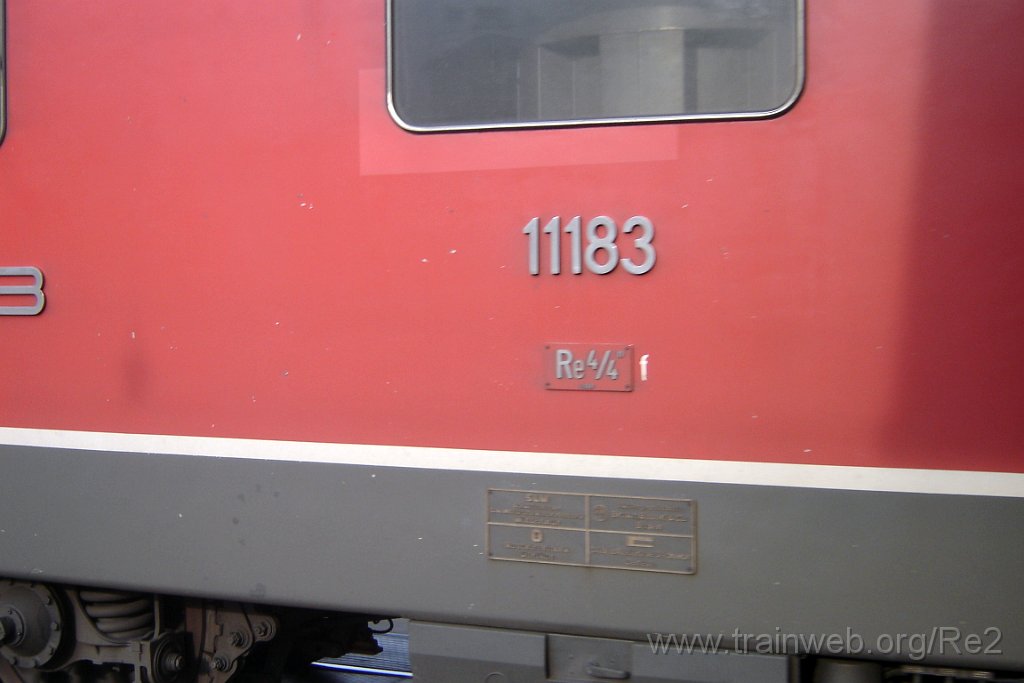 1304-0005-310307.jpg - SBB-CFF Ref 4/4'' 11183 / Lugano 31.3.2007