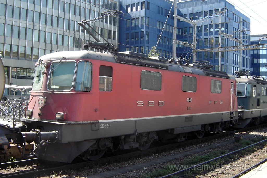 1311-0048-160407.jpg - SBB-CFF Ref 4/4'' 11183 / Zürich-Altstetten 16.4.2007
