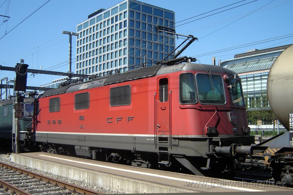 1312-0011-160407.jpg - SBB-CFF Ref 4/4'' 11183 / Zürich-Altstetten 16.4.2007