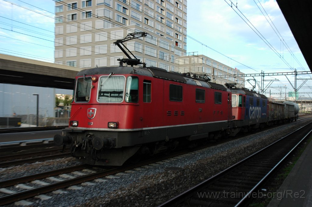 3267-0012-170914.jpg - Re 4/4" 11183 + Re 420.178-6 / Zürich-Altstetten 17.9.2014