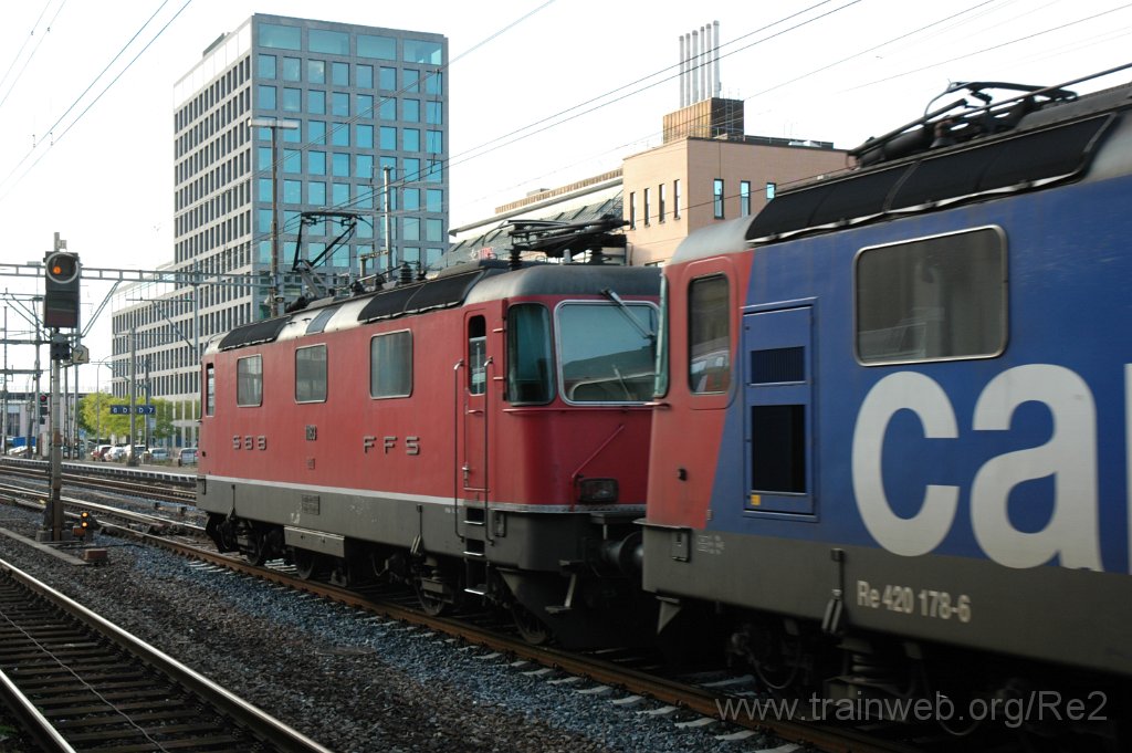 3267-0016-170914.jpg - SBB-CFF Re 4/4'' 11183 / Zürich-Altstetten 17.9.2014