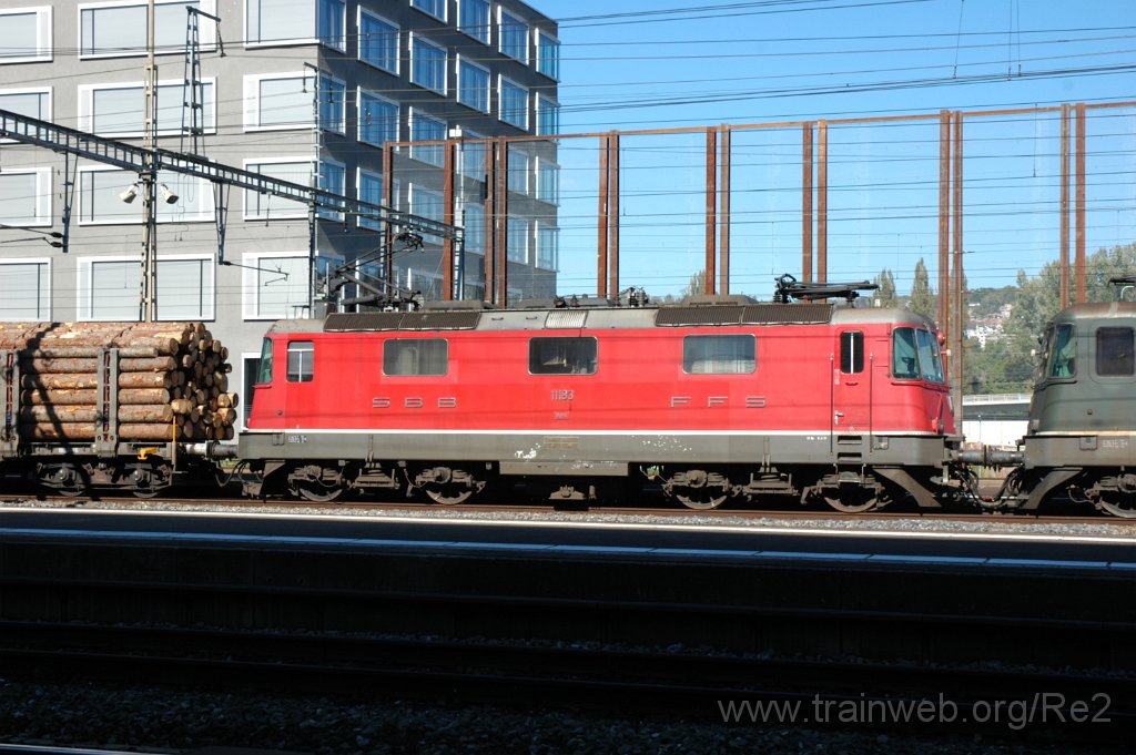 3324-0012-091014.jpg - SBB-CFF Re 4/4'' 11183 / Zürich-Altstetten 9.10.2014