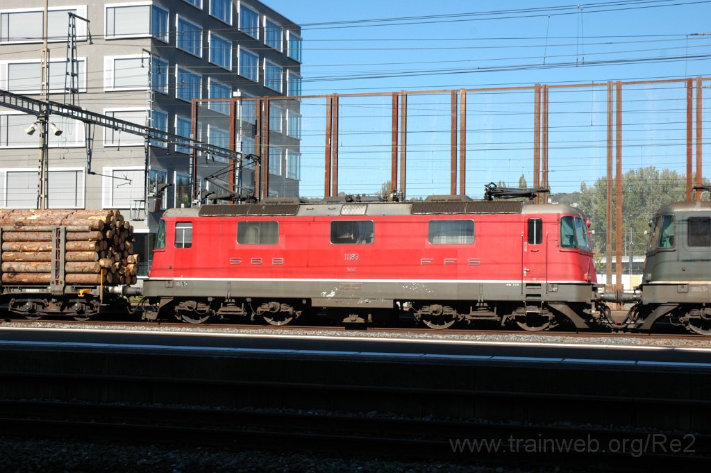 3324-0013-091014.jpg - Re 4/4" 11183 / Zürich-Altstetten 9.10.2014