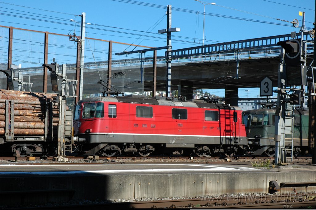 3324-0017-091014.jpg - SBB-CFF Re 4/4'' 11183 / Zürich-Altstetten 9.10.2014
