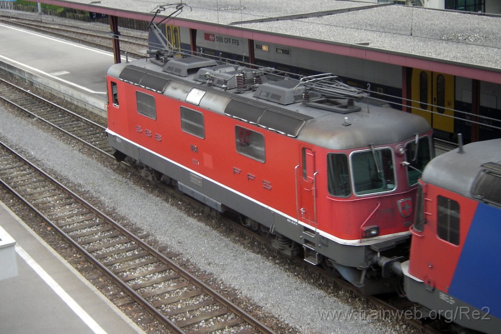 1129-0047-161105.jpg - SBB-CFF Ref 4/4'' 11184 / Hinwil 16.11.2005