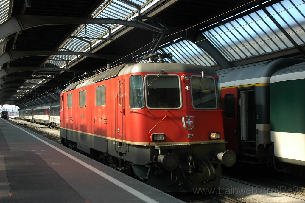 1634-0011-210309.jpg - Re 4/4" 11185 / Zürich HB 21.3.2009