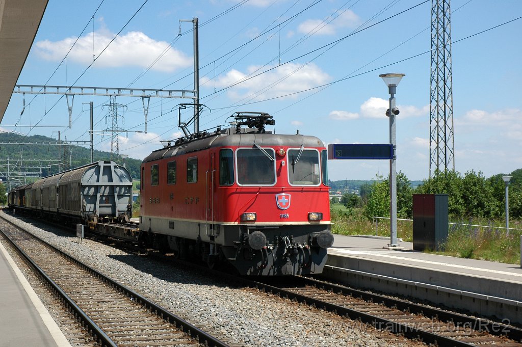 1884-0038-040610.jpg - SBB-CFF Re 4/4'' 11185 / Otelfingen 4.6.2010