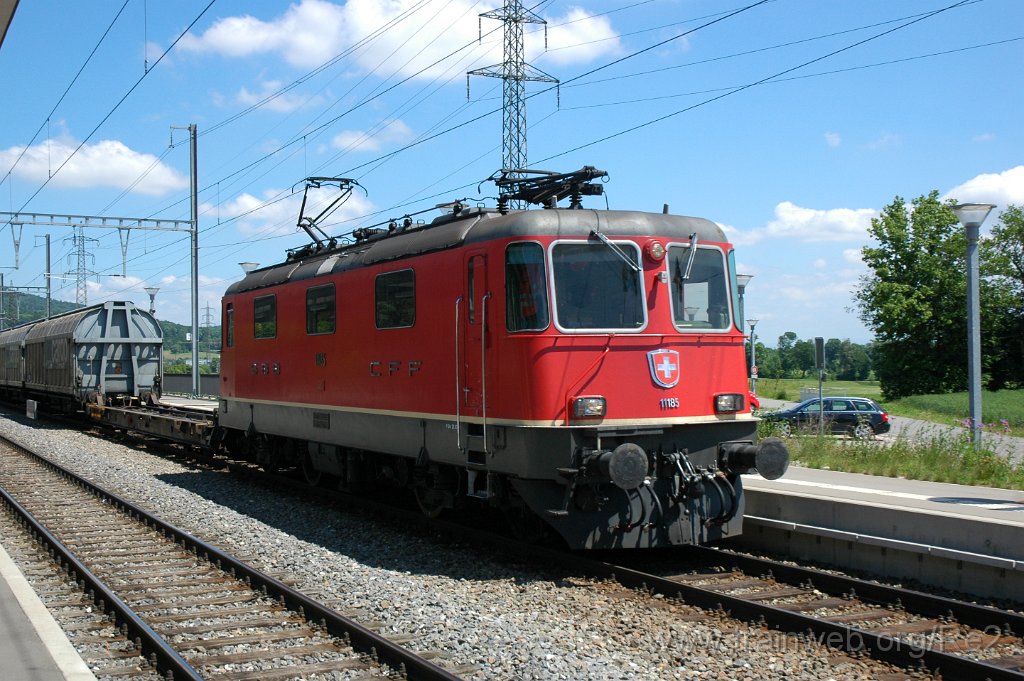 1884-0039-040610.jpg - SBB-CFF Re 4/4'' 11185 / Otelfingen 4.6.2010