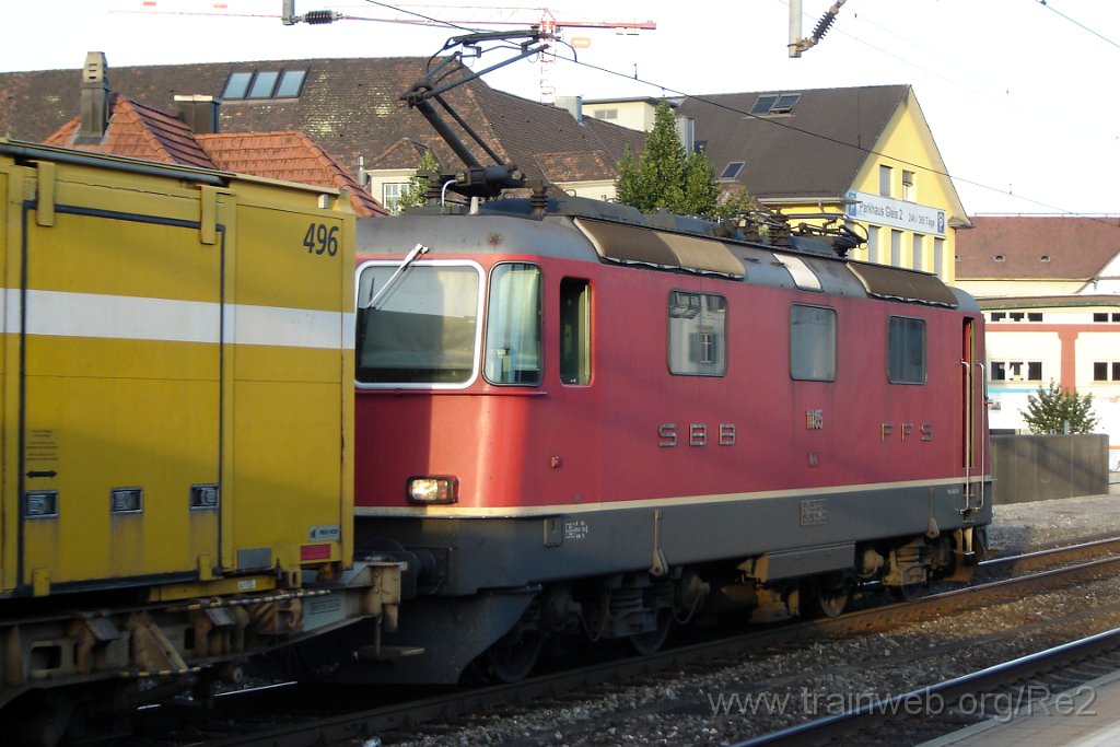 3647-0045-070815.jpg - SBB-CFF Re 4/4'' 11185 / Lenzburg 7.8.2015