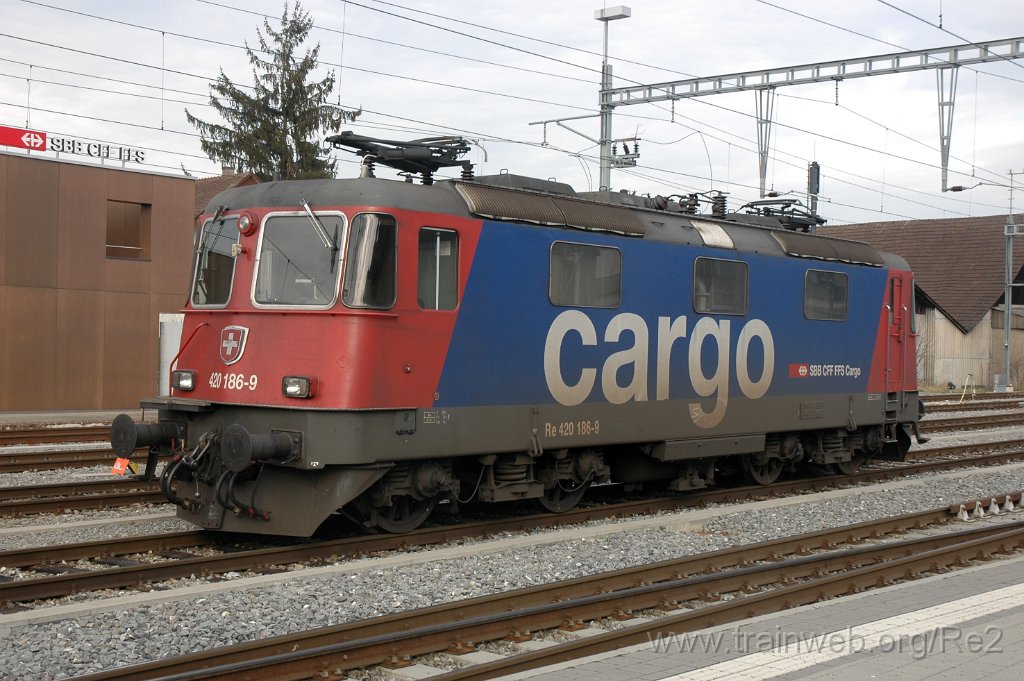 3032-0041-010214.jpg - SBBC Re 420.186-9 / Suhr 1.2.2014