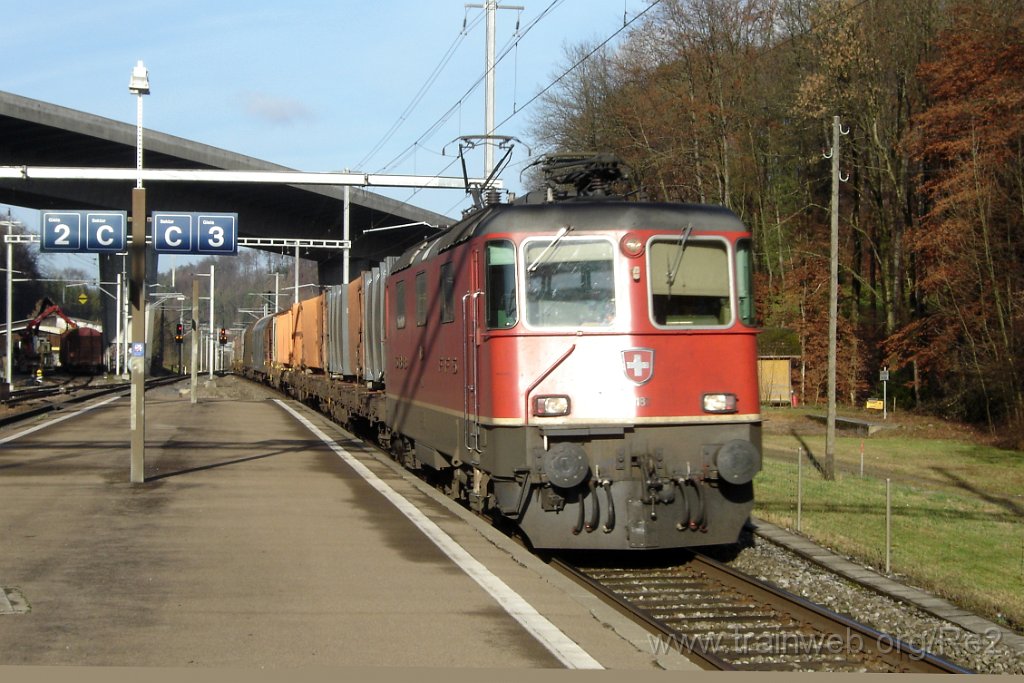 1271-0048-071206.jpg - SBB-CFF Re 4/4'' 11187 / Kemptthal 7.12.2006