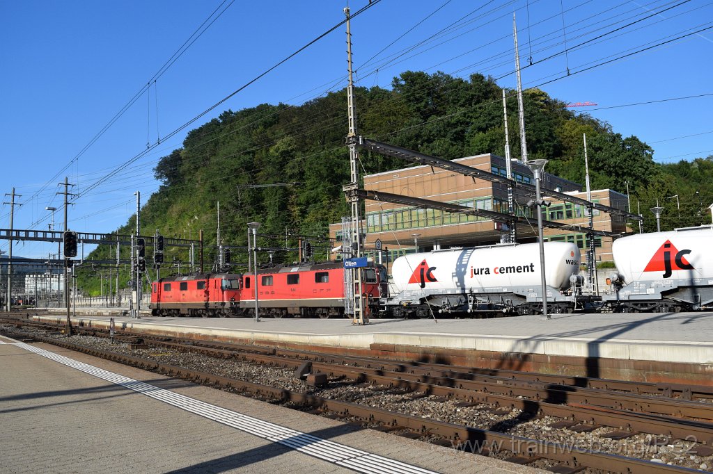 4086-0046-030816.jpg - SBB-CFF Re 4/4'' 11187 + SBB-CFF Re 4/4'' 11308 / Olten 3.8.2016