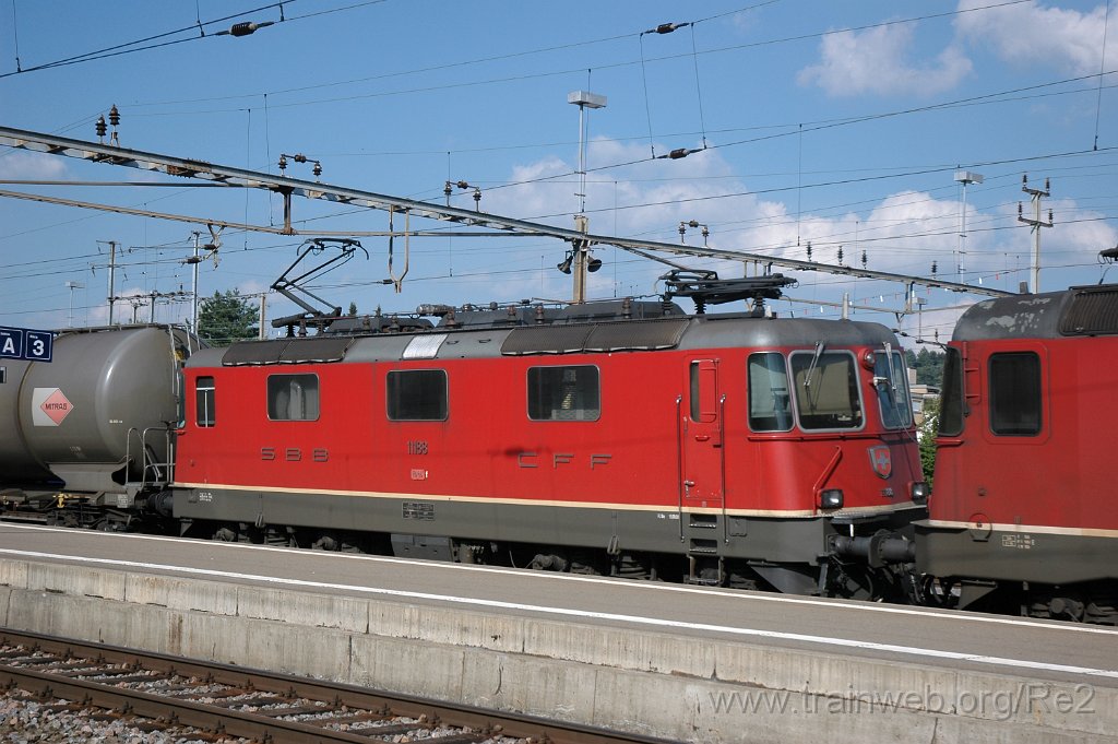 1698-0004-160709.jpg - SBB-CFF Ref 4/4'' 11188 / Effretikon 16.7.2009