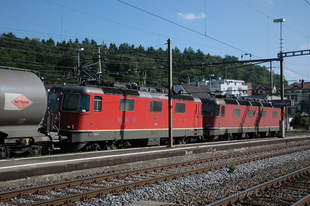 1698-0008-160709.jpg - SBB-CFF Ref 4/4'' 11188 + SBB-CFF Re 6/6 11634 ''Aarburg-Oftringen'' / Effretikon 16.7.2009