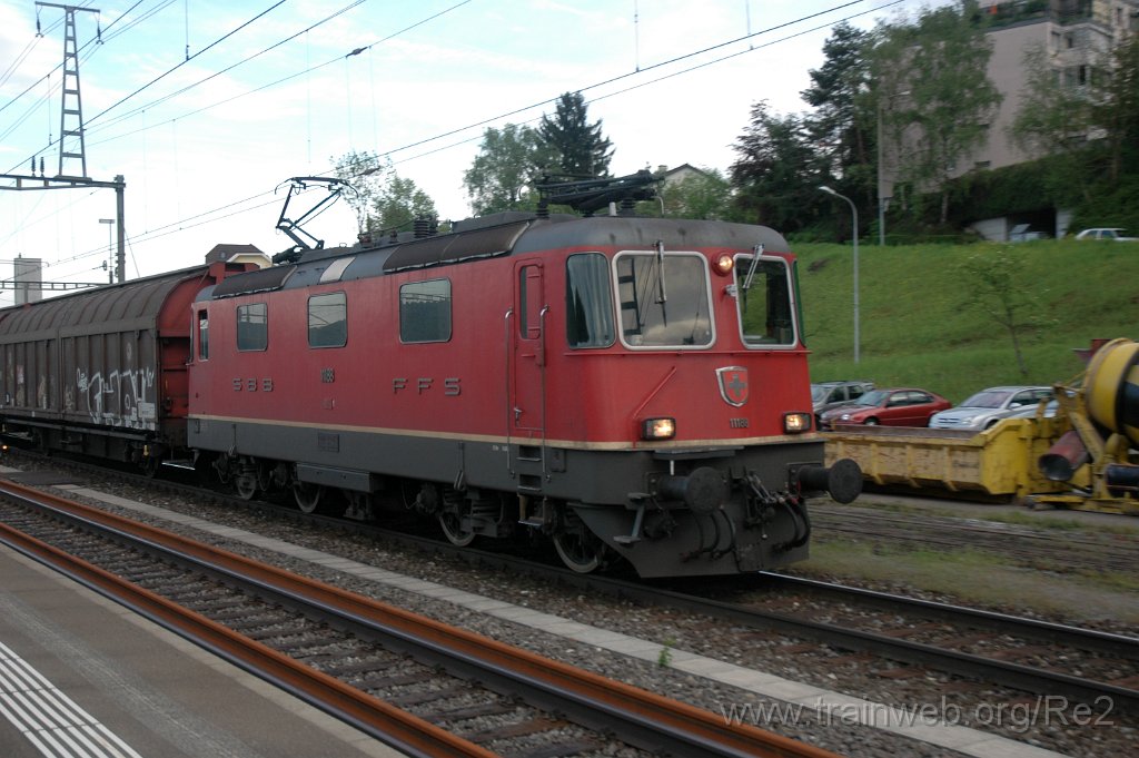 2802-0050-080513.jpg - SBB-CFF Re 4/4'' 11188 / Killwangen-Spreitenbach 8.5.2013