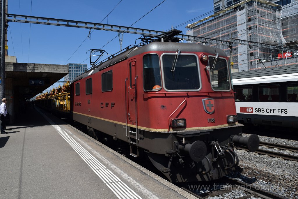 3960-0014-100616.jpg - SBB-CFF Re 4/4'' 11188 / Zürich-Altstetten 10.6.2016