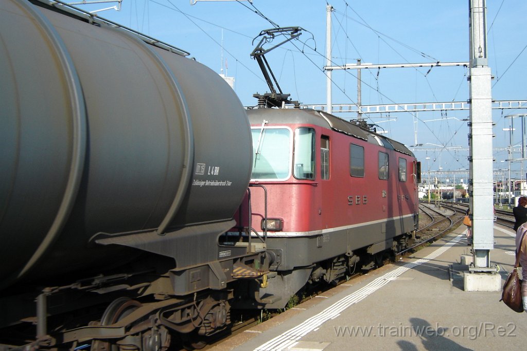 2861-0030-090713.jpg - SBB-CFF Re 4/4'' 11189 / Wil 9.7.2013