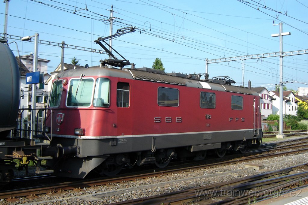 2861-0034-090713.jpg - SBB-CFF Re 4/4'' 11189 / Wil 9.7.2013