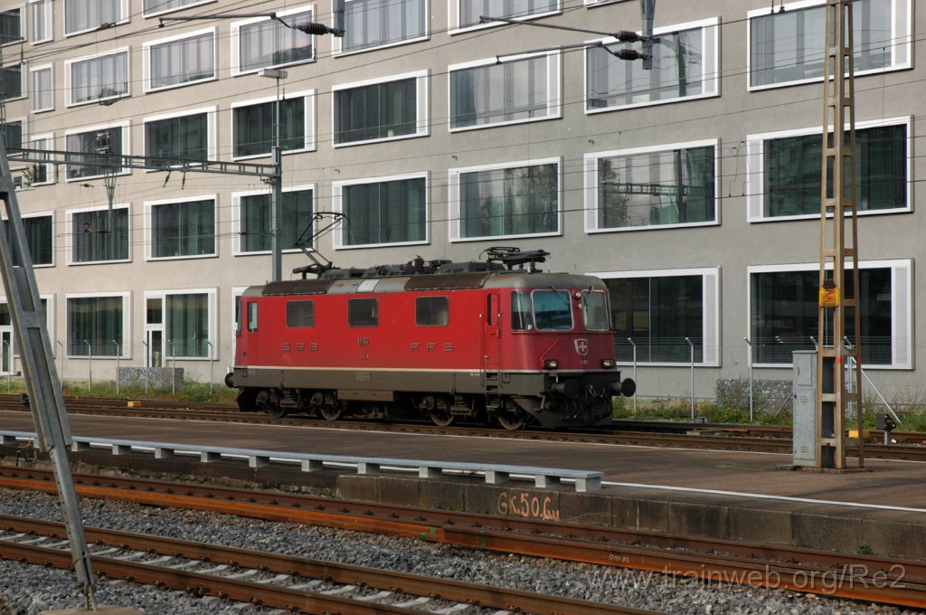 3380-0023-281014.jpg - SBB-CFF Re 4/4'' 11189 / Zürich-Altstetten 28.10.2014