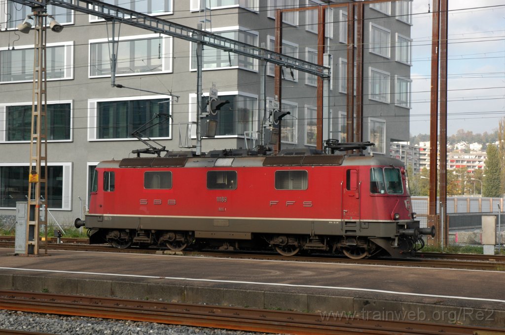 3380-0025-281014.jpg - Re 4/4" 11189 / Zürich-Altstetten 28.10.2014