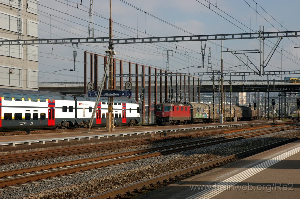 3381-0033-281014.jpg - SBB-CFF Re 4/4'' 11189 / Zürich-Altstetten 28.10.2014