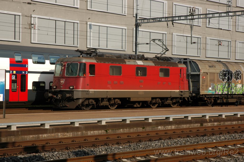 3381-0038-281014.jpg - SBB-CFF Re 4/4'' 11189 / Zürich-Altstetten 28.10.2014