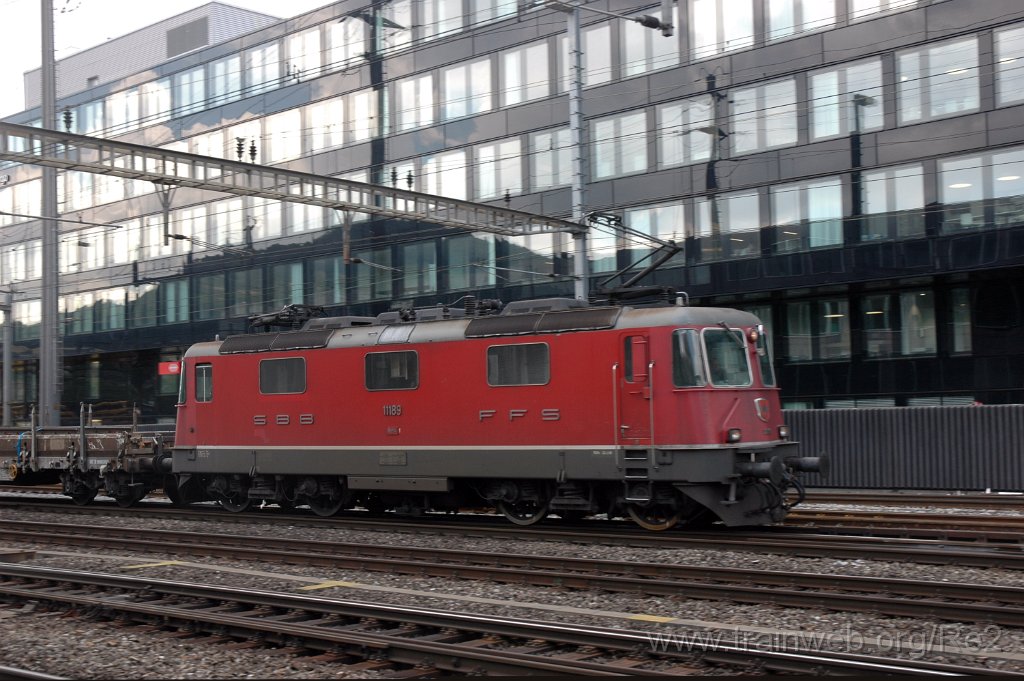 3606-0028-190615.jpg - SBB-CFF Re 4/4'' 11189 / Olten (Fachhochschule Nordwestschweiz) 19.6.2015