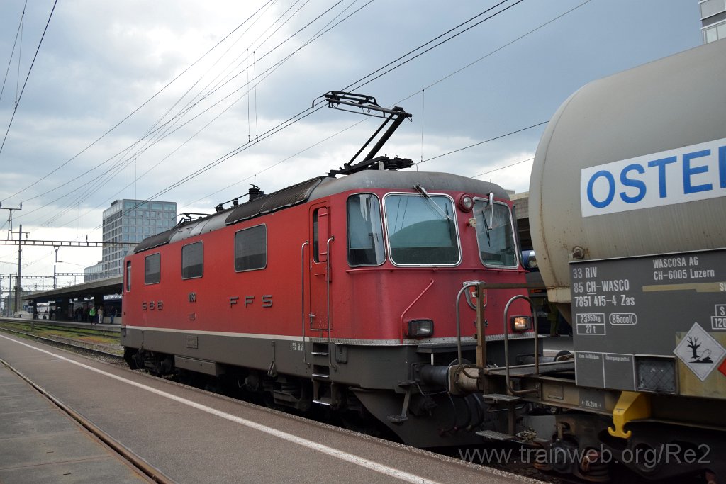 3914-0039-180516.jpg - SBB-CFF Re 4/4'' 11189 / Zürich-Altstetten 18.5.2016
