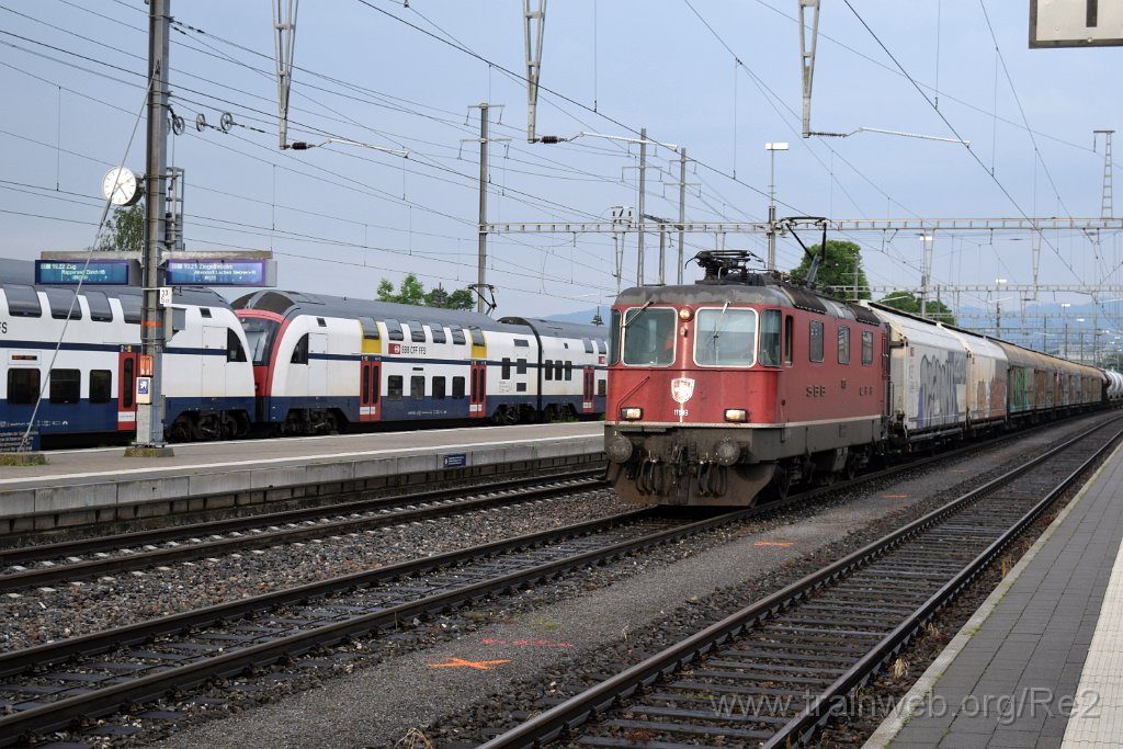 3953-0001-070616.jpg - SBB-CFF Re 4/4'' 11189 / Pfäffikon SZ 7.6.2016