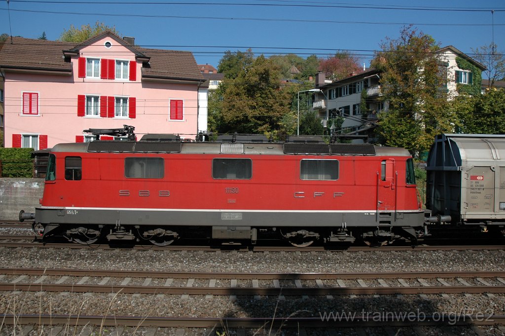 2218-0001-031011.jpg - SBB-CFF Re 4/4'' 11190 / Winterthur (Römerstrasse) 3.10.2011