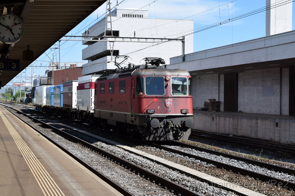 4015-0044-180716.jpg - SBB-CFF Re 4/4'' 11190 / Killwangen-Spreitenbach 18.7.2016