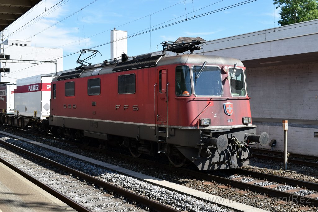 4016-0001-180716.jpg - SBB-CFF Re 4/4'' 11190 / Killwangen-Spreitenbach 18.7.2016