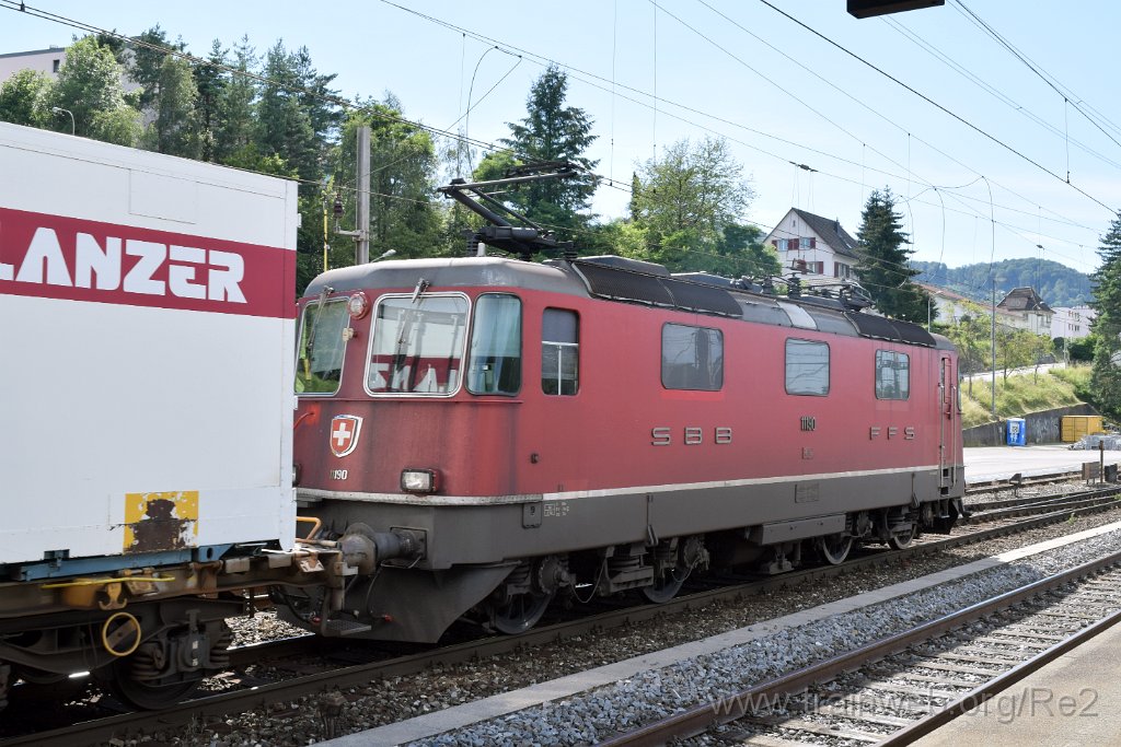 4016-0003-180716.jpg - SBB-CFF Re 4/4'' 11190 / Killwangen-Spreitenbach 18.7.2016