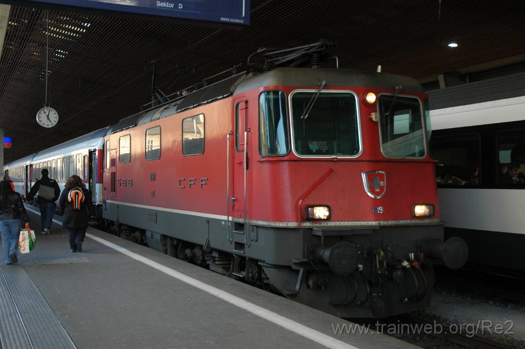 2071-0044-020311.jpg - SBB-CFF Re 4/4'' 11191 / Zürich HB 2.3.2011