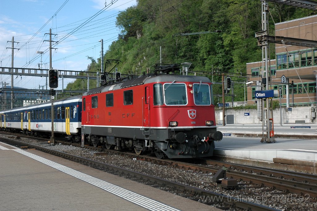 2383-0025-030512.jpg - SBB-CFF Re 4/4'' 11191 / Olten 3.5.2012