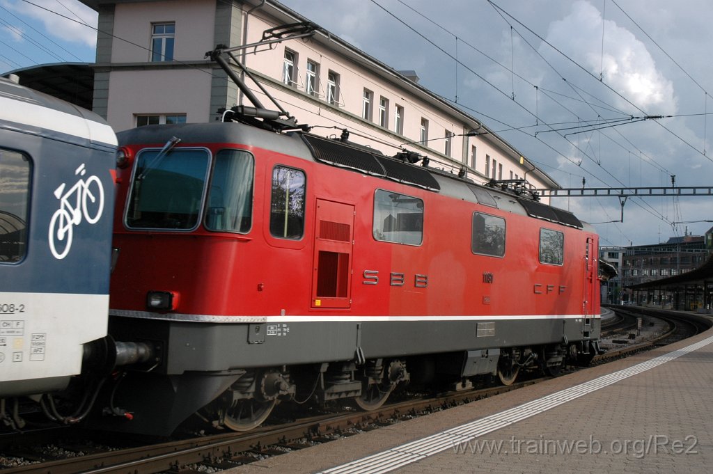 2383-0030-030512.jpg - SBB-CFF Re 4/4'' 11191 / Olten 3.5.2012